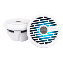 Roswell C920-21140 R1 7.7&rdquo; Marine Speakers - White - 90W RMS & 180W Peak Power