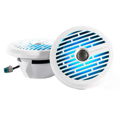 Roswell C920-1610 R1 8&rdquo; Marine Speakers - White - 100W RMS & 200W Peak Power