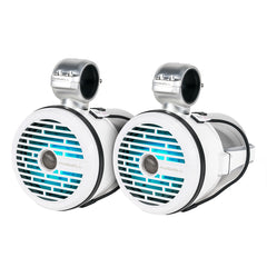 Roswell C920-1710 R1 8&rdquo; Tower Speakers - White - 100W RMS & 200W Peak Power