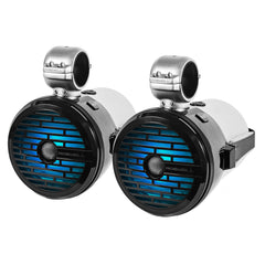 Roswell C920-1711 R1 8&rdquo; Tower Speakers - Black - 100W RMS & 200W Peak Power