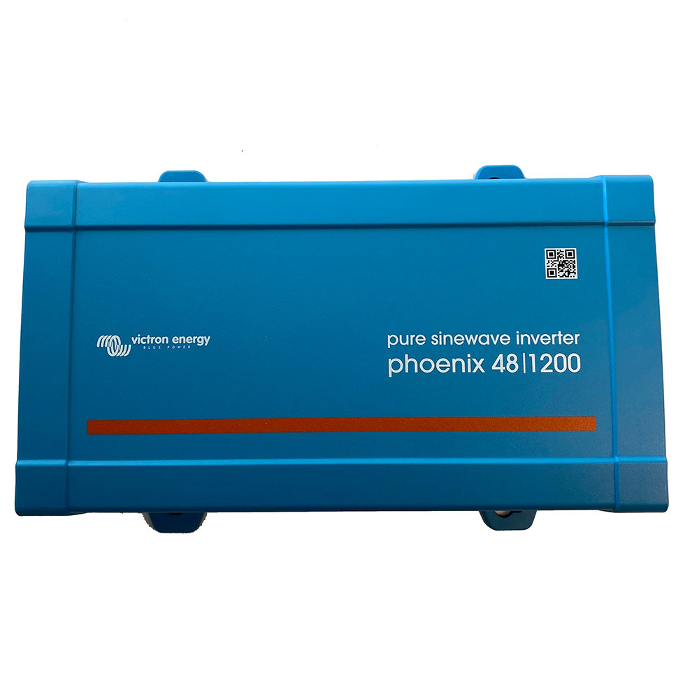 Victron PIN482122500 Phoenix Inverter 48VDC - 1200VA - 120VAC - VE.Direct - NEMA 5-15R