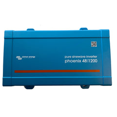 Victron PIN482122500 Phoenix Inverter 48VDC - 1200VA - 120VAC - VE.Direct - NEMA 5-15R