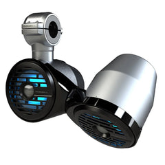 Roswell C920-1821 R1 6.5" x 6.5" Vamp Spin Tower Speakers - Black - 160W RMS & 320W Peak Power