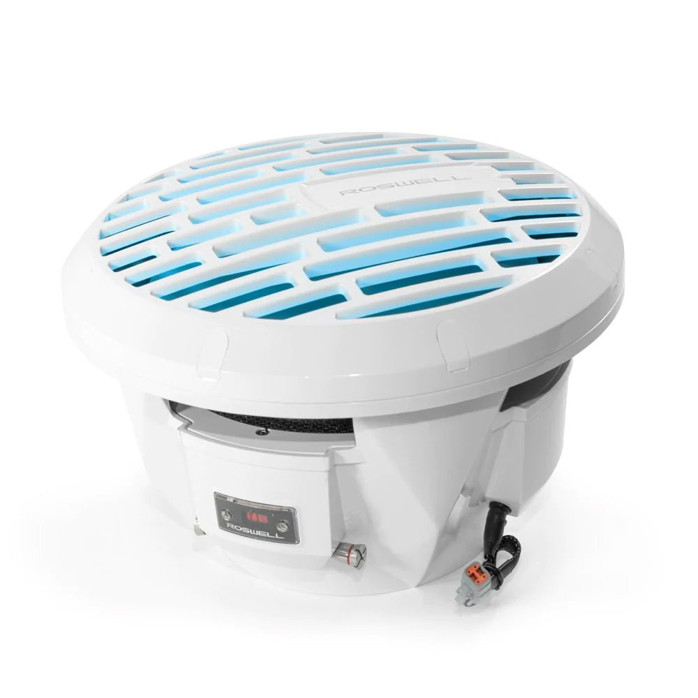 Roswell C920-1810 R1 12" Subwoofer - White - 500W RMS & 1000W Peak Power