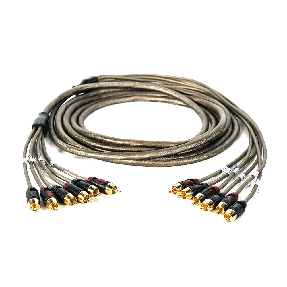 Roswell C920-0325 5M 6-Channel RCA Cable