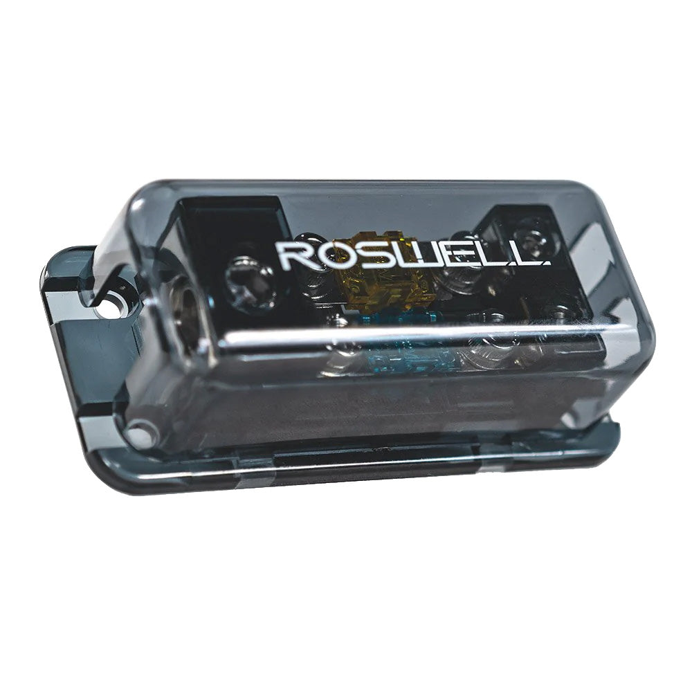 Roswell C720-0540 1-In 2-Out Fused Distribution Block
