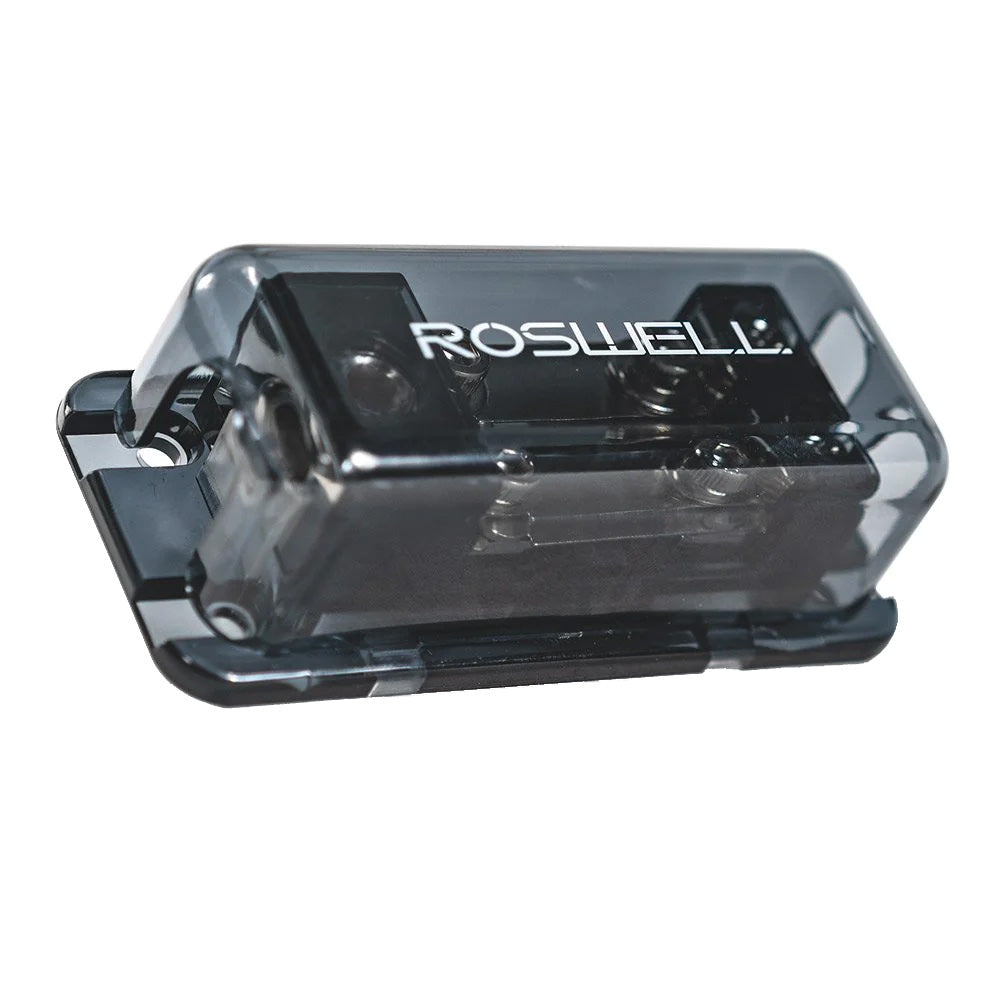 Roswell C720-0541 1-In 2-Out Ground Distribution Block