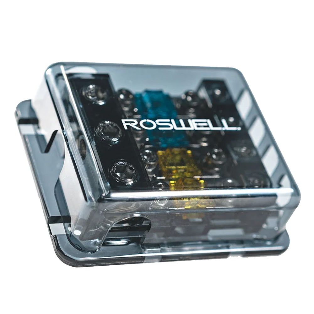Roswell C720-0542 1-In 4-Out Fused Distribution Block