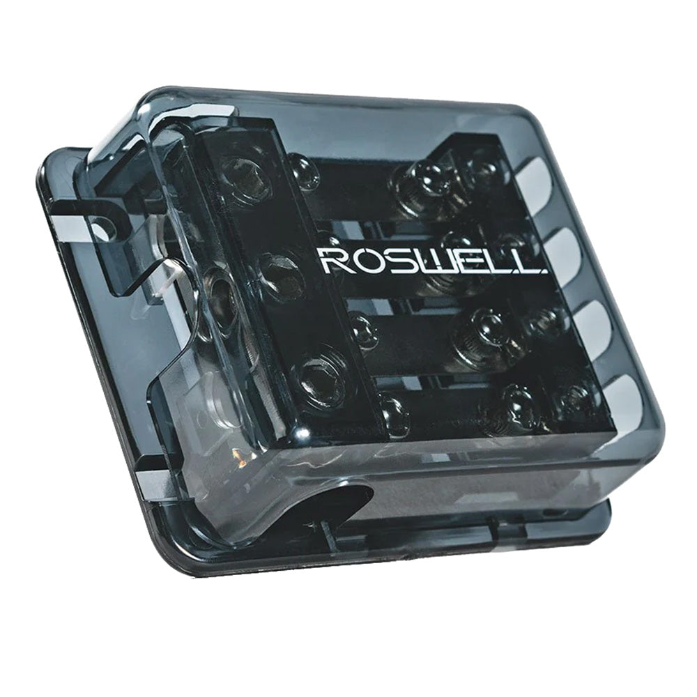 Roswell C720-0543 1-In 4-Out Ground Distribution Block