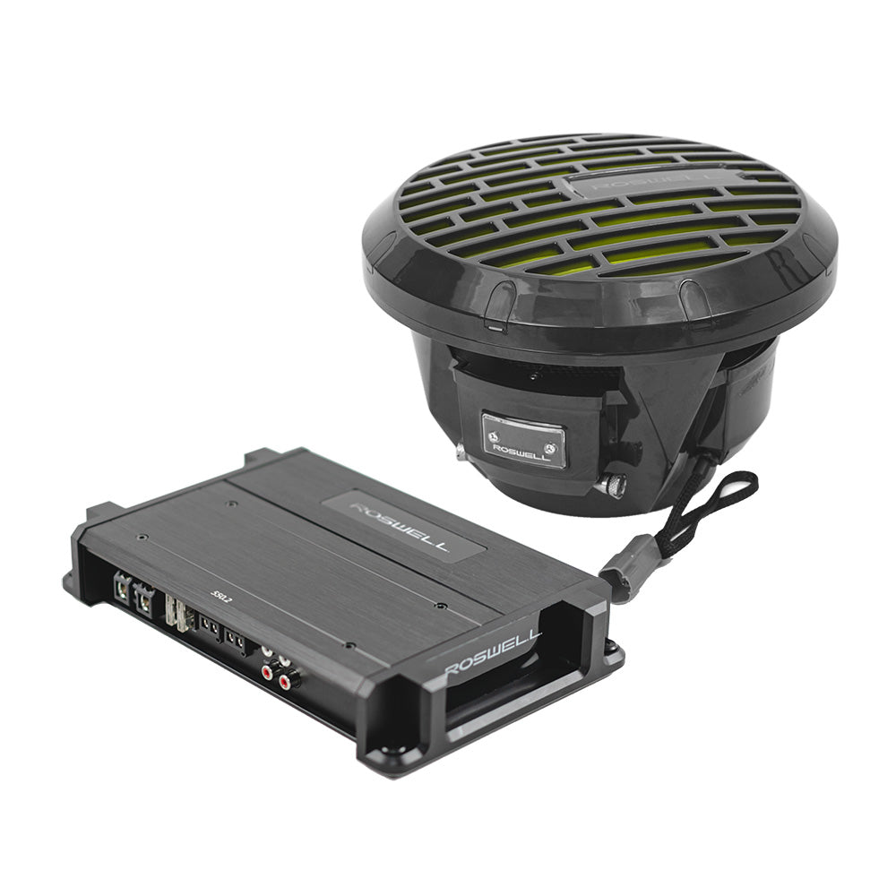 Roswell C920-2559 R1 10" Subwoofer Package - Anthracite