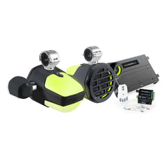 Roswell C920-23121 R1 Pro Marine Audio Package - Black