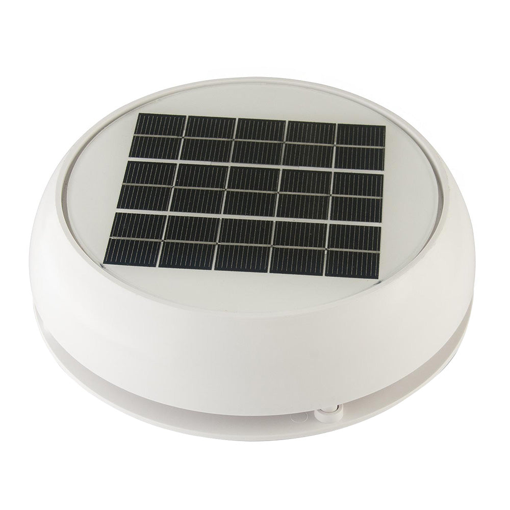 Marinco N20803W-D-1 3" Day/Night Solar Vent - White