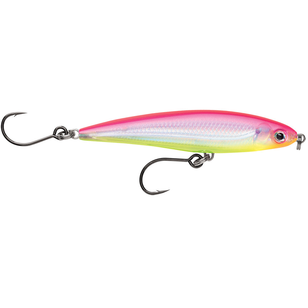 Rapala SXRT10EC X-Rap Twitchin Minnow 4" Electric Chicken