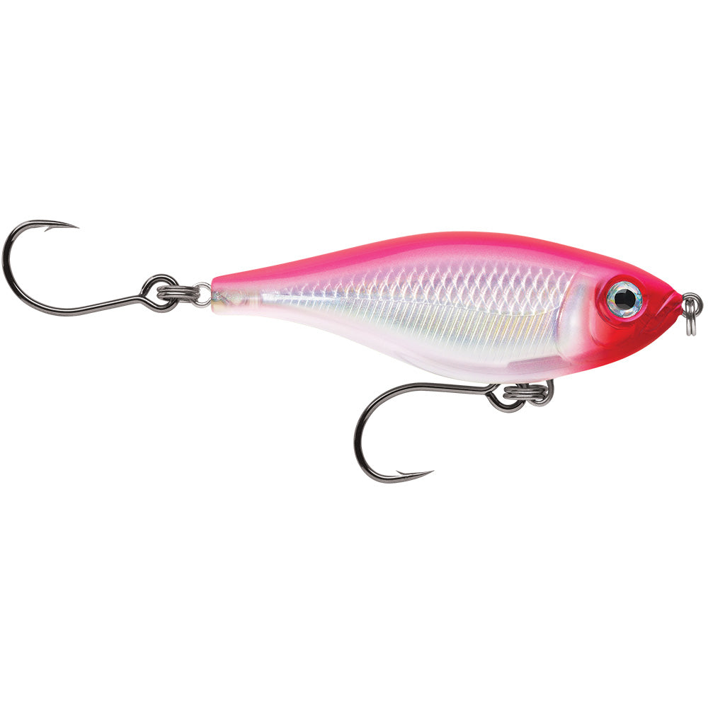 Rapala SXRTM06HP X-Rap Twitchin Mullet 2-1/2" Hot Pink