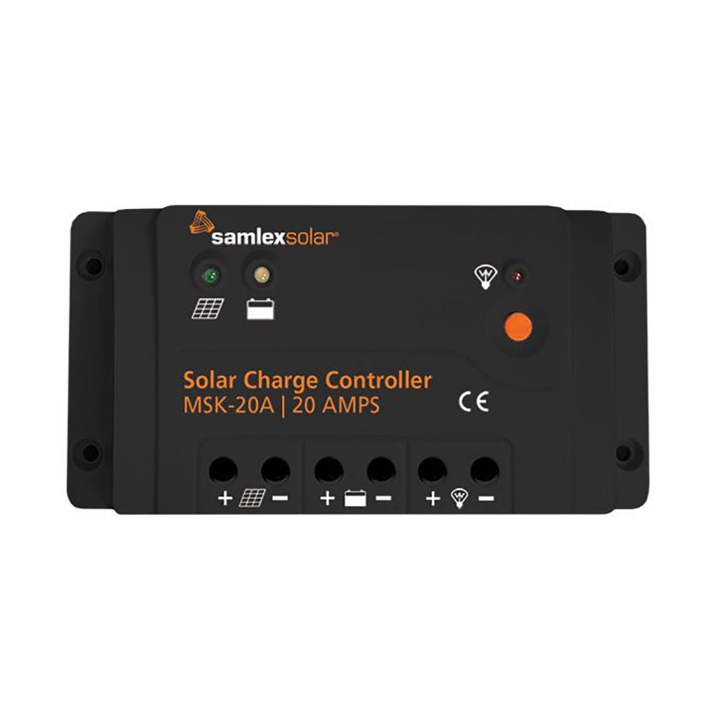 Samlex MSK-20A-D-1 20A Solar Charge Controller - 12/24V
