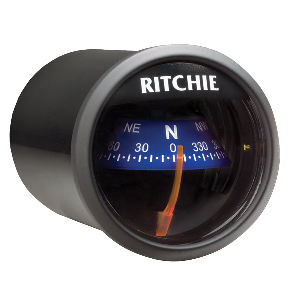 Ritchie X23BU RitchieSport Compass Dash Mount Black/Blue RVe Parts