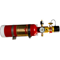 Fireboy-Xintex MU0225NVC-F MU Series Horizontal Clean Agent Fire Extinguisher - 225 Cubic Feet