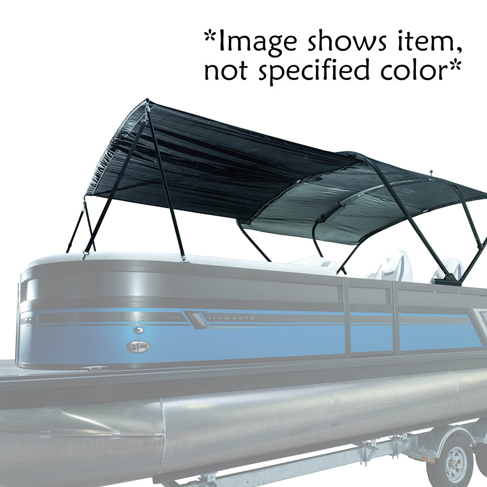 SureShade 2022002189 Bimini Extension f/Power Bimini -7' Chrome Hardware w/Light Sand Canvas