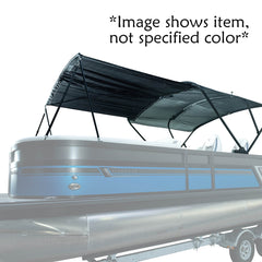 SureShade 2022002189 Bimini Extension f/Power Bimini -7' Chrome Hardware w/Light Sand Canvas