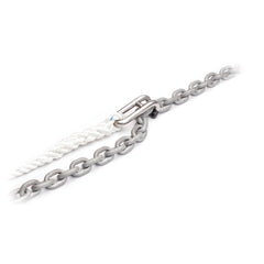 C. Sherman Johnson 46-465 "Captain Hook" Chain Snubber Small Snubber Hook f/1/4" & 5/16" Chain w/12&#39; of 1/2" 3 Strand Nylon