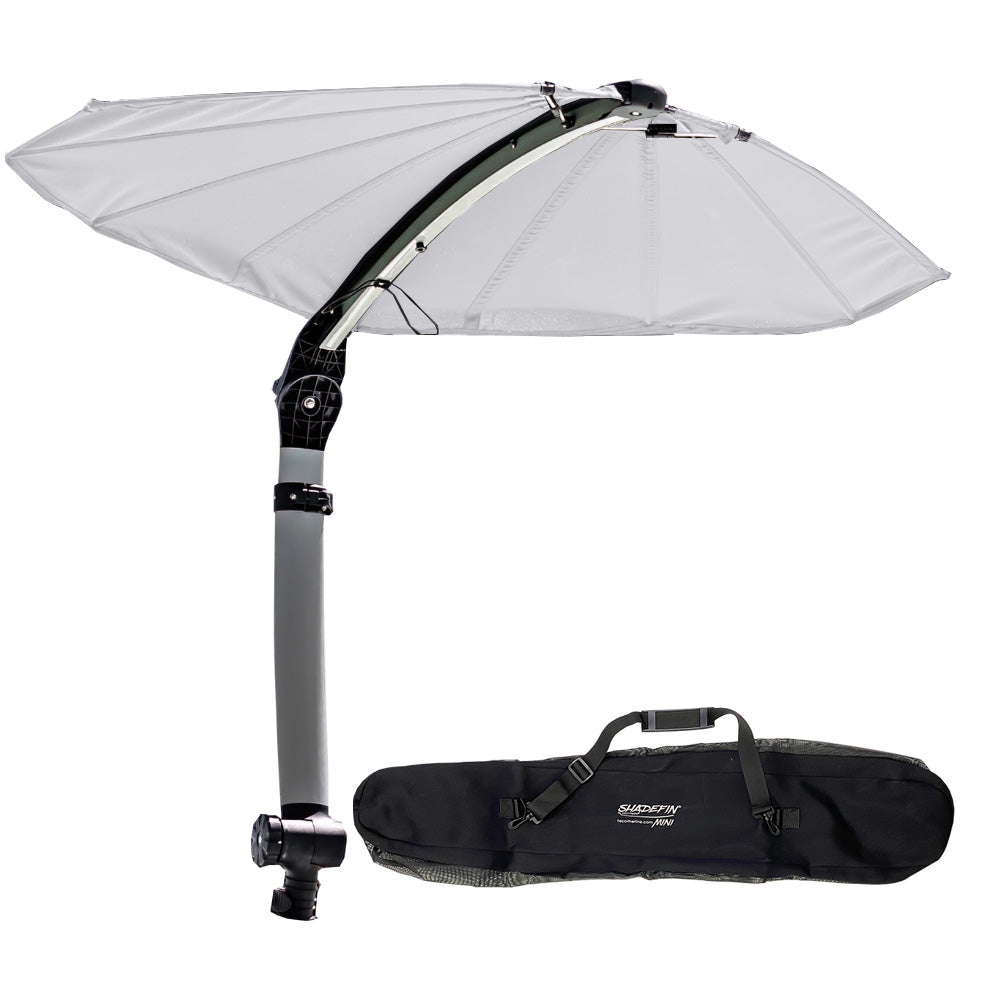 TACO T10-4000-1 ShadeFin Mini w/White Fabric & Bag