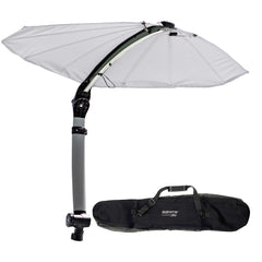 TACO T10-4000-1 ShadeFin Mini w/White Fabric & Bag