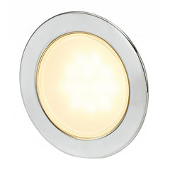 Hella Marine 958340021 Round Warm White EuroLED 95 Gen 2 LED Down Light - Stainless Steel Rim
