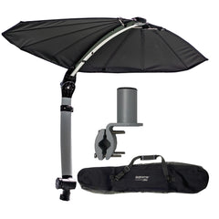 TACO T10-4000-6 ShadeFin Mini w/Black Fabric - Bag & Square Rail Mount Kit