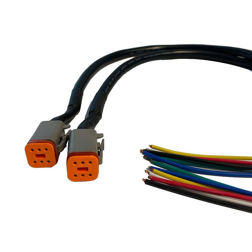 Roswell B820-0302 6-Pin Deutsch Connector Wiring Harness