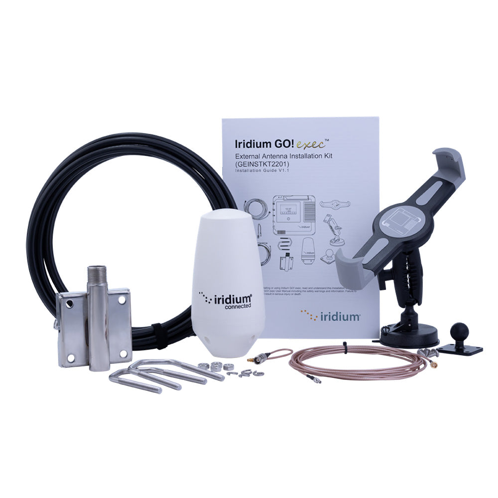 Iridium IRID-GO-EXEC-INST-K GO! exec Install Kit