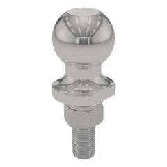 CURT 40080 1-7/8" Trailer Ball - 3/4" x 2-1/8" Shank - 2,000 lb. Capacity - Stainless Steel