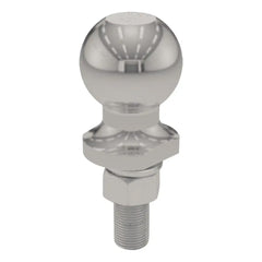 CURT 40082 2" Trailer Ball - 3/4" x 2-1/8" Shank - 3,500 lb. - Stainless Steel