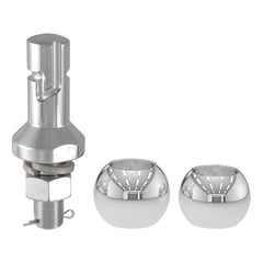 CURT 41782 Switch Ball Trailer Ball Set - 1-7/8" & 2" Balls - 3/4" x 1-5/8" Shank