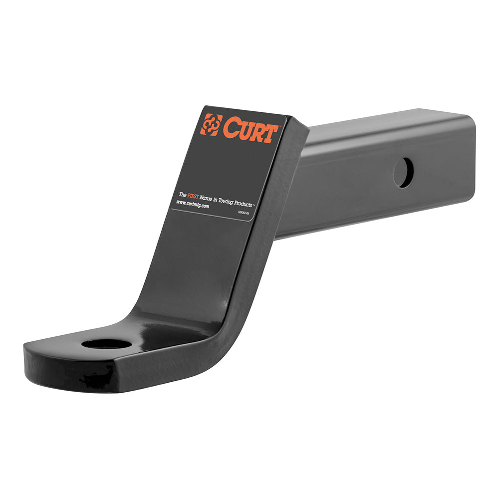 CURT 45050 Class 3 Ball Mount - 2" Shank - 7,500 lbs - 4" Drop & 8-1/4" Long
