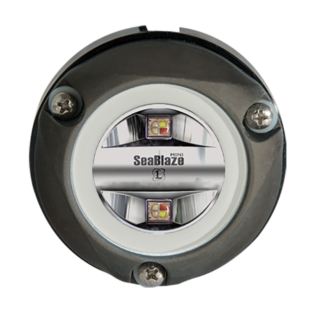 Lumitec 101833 Zambezi Mini Surface Mount Underwater Light - Spectrum RGBW - PLI Enabled