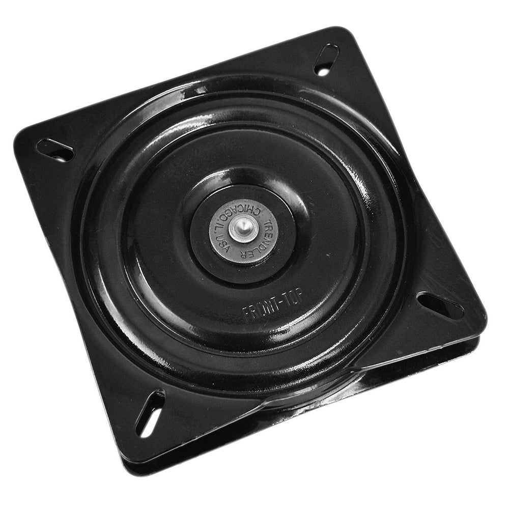 Attwood 17721-D-1 Swivl-Eze Seat Swivel 7" Black w/3° Tilt