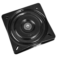 Attwood 17721-D-1 Swivl-Eze Seat Swivel 7" Black w/3° Tilt