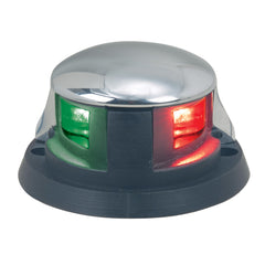 Perko 0647DP0CHR Bi-Color LED Horizontal Mount - Chrome Plated Zinc