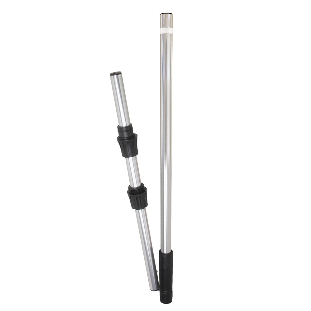 Perko 1665DP6ALU 48" White All Round Light - Plug In Pole Light - Fold In Half