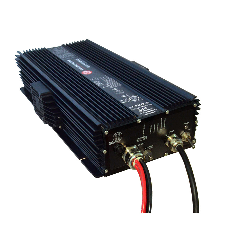 Analytic Systems BCA1550W-24 AC Charger 2-Bank, 60A, 24V Out, 110/220 In, IP66 Rated, Ruggedized & Wide Temp