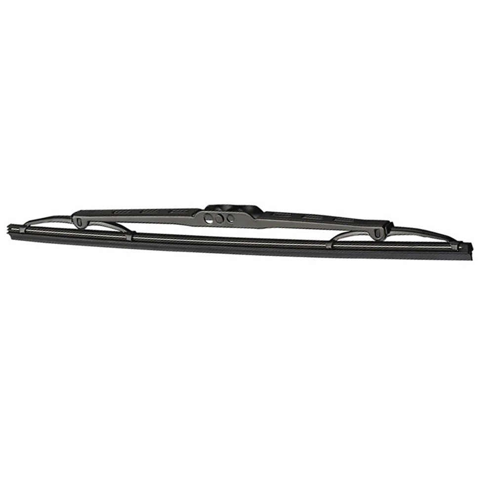 Schmitt Marine 33112-D-1 Deluxe SS Wiper Blade - 12" - Black Powder Coated