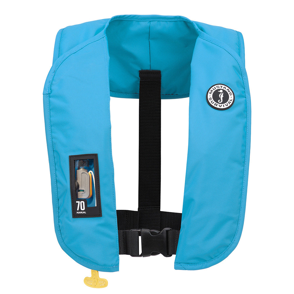 Mustang MD4041-268-0-202 MIT 70 Manual Inflatable PFD - Azure (Blue)
