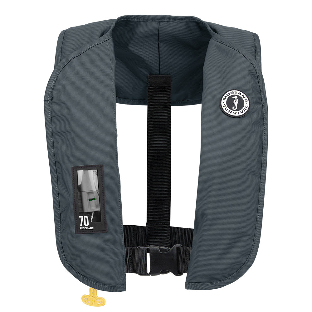 Mustang MD4042-191-0-202 MIT 70 Automatic Inflatable PFD - Admiral Gray