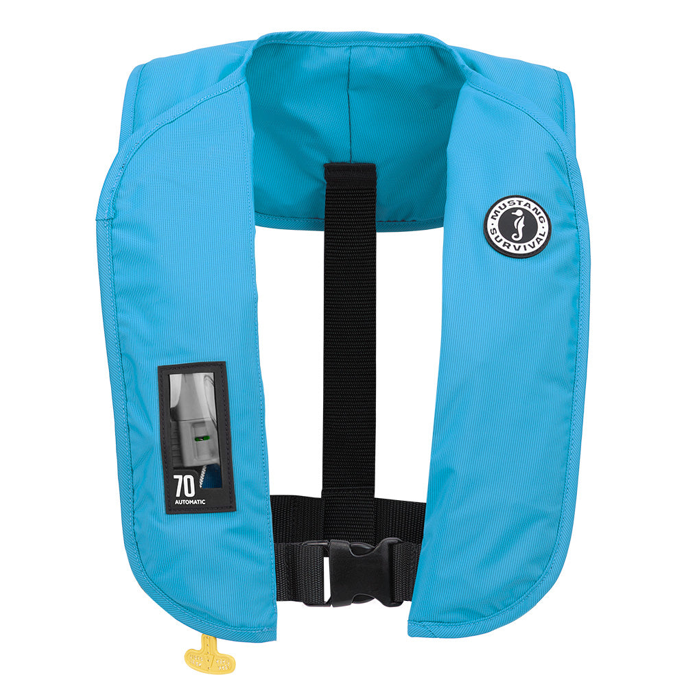 Mustang MD4042-268-0-202 MIT 70 Automatic Inflatable PFD - Azure (Blue)