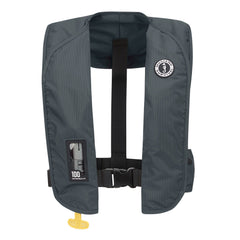 Mustang MD2030-191-0-202 MIT 100 Convertible Inflatable PFD - Admiral Grey