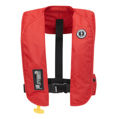 Mustang MD2030-4-0-202 MIT 100 Convertible Inflatable PFD - Red