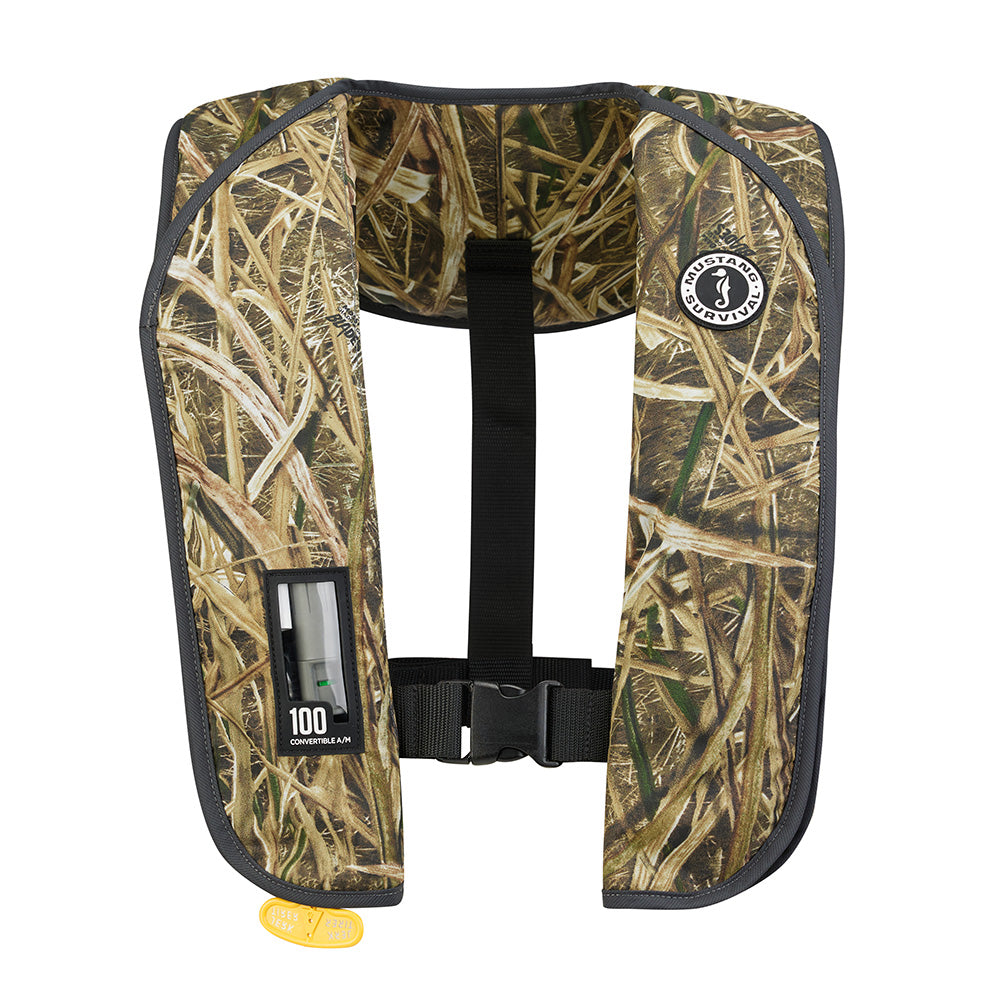 Mustang MD2030CM-261-0-202 MIT 100 Convertible Inflatable PFD - Camo