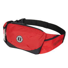 Mustang MD3800-4-0-202 Essentialist Manual Inflatable Belt Pack - Red