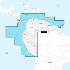 Navionics 010-C1460-30 NASA011R - South America North - +