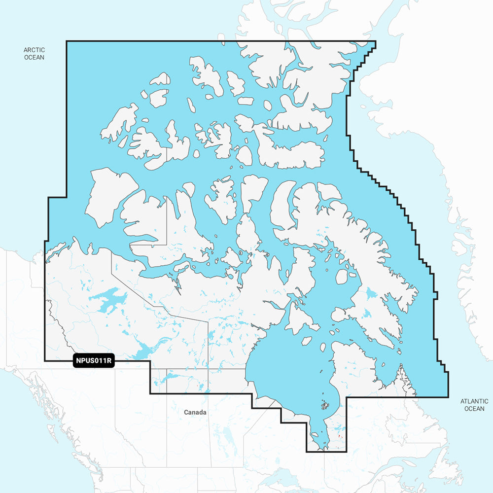 Navionics 010-C1462-40 Platinum+ NPUS011R - Canada North